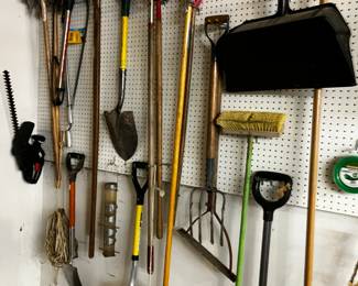 Tons of tools
