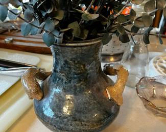 pottery and ceramics. 