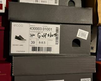 Many New in the box shoes
