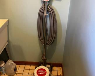 Dayton floor polisher