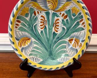 	#4	Original Royal Delft  10"	 $80.00 				