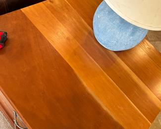 	#15	End table 27x26x24	 $25.00 				