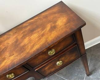 	#6	Buffet/cabinet 57x18x36	 $125.00 				