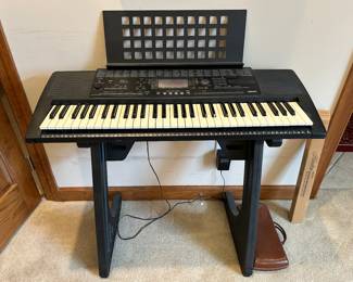 	#52	Yamaha #PSR-320 	 $30.00 				