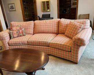 	#45	Down sofa 102"L	 $250.00 				