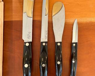 *	#22	Cutco set of 4	 $100.00 				