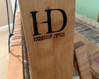 	#76	Harrisville Designs New Hampshire Loom with accessories - large	 $500.00 				