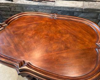 	#13	Hekman Furniture Co side table 39x27x22	 $60.00 				