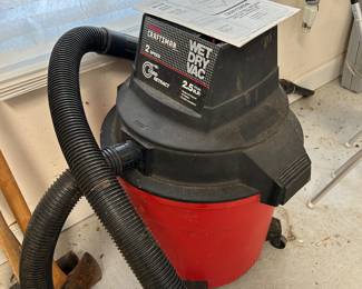	#94	Craftsman wet/dry vacuum 	 $40.00 				