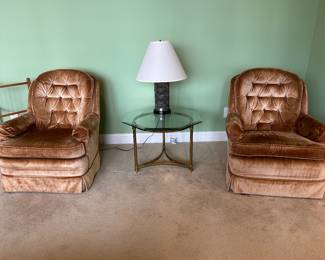 #10	Macafee vintage chair	 $20.00 		       #11.      Macafee vintage chair	 $20.00 							