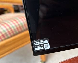 	#19	Sony Bravia 55" 2017 smart tv	 $100.00 				