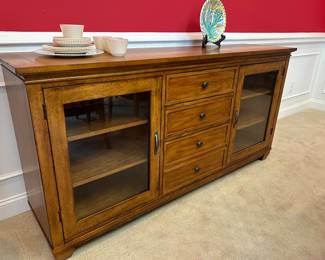 	#3	Ethan Allen cabinet 68x17x33.5	 $225.00 				