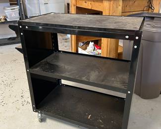 	#92	Rolling cart	 $50.00 								