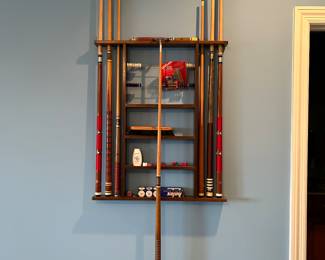 	#74	Briarwood IV Brunswick pool table with accessories	 $200.00 				