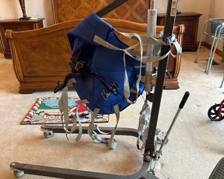 	#39	Healthline hoist #HL-P168	 $100.00 				