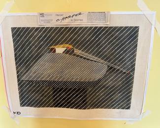 	#70	KD Artistry pattern Pelican in the rain	 $40.00 				