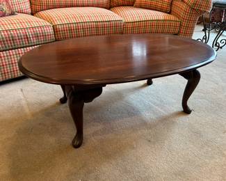 	#46	Coffee table 45x26x16	 $40.00 				