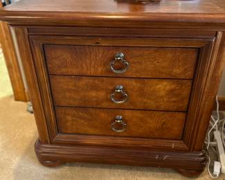 	#38	Thomasville nightstand 34x19x29 "as is"	 $100.00 				