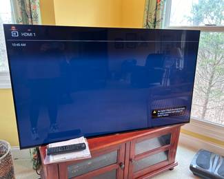 #19	Sony Bravia 55" 2017 smart tv	 $100.00 				