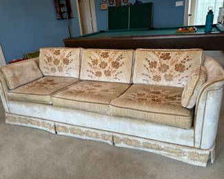 	#73	Vintage sofa 88"L	 $50.00 				