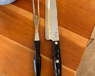 *	#23	Cutco carving set	 $85.00 				