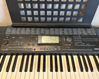 	#52	Yamaha #PSR-320 	 $30.00 				
