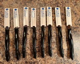 	#54	Cutco steak knife set of 8	 $150.00 				