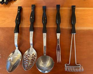 *	#56	Cutco set of 5 kitchen set	 $125.00 				