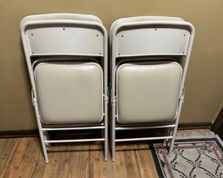 4 Folding Chairs