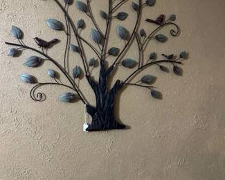 Metal Tree