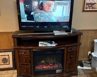TV Fireplace