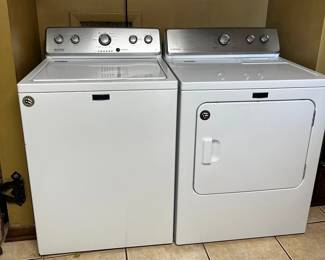 Maytag Washer Dryer