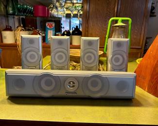 Panasonic Speakers