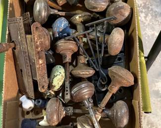 Antique Door Knobs