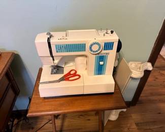 White Sewing Machine