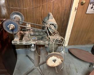 Working Sander Buffer