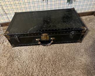 Old Metal Suit Case