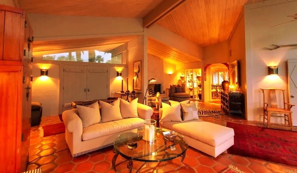 Living Room towards Fireplace and Dining Rooms
