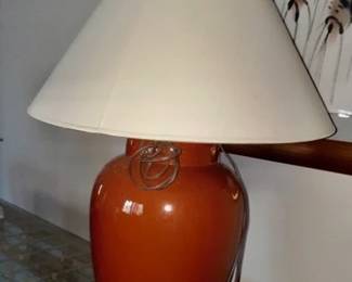 Lamp_Burnt Orange