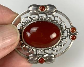 Georg Jensen brooch