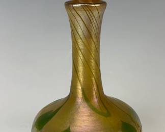 Tiffany Studios perfume bottle