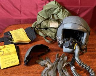 cynthia foster airplane helmet