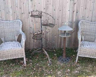 outdoor chairs
