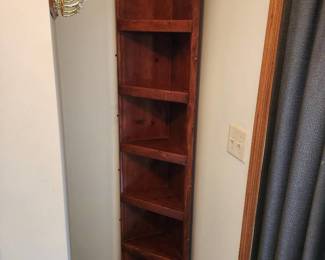 Corner cabinet 73 x 16