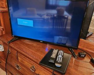 RCA 32" tv works