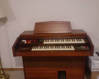Viscount F 30 Organ. Works. Bring Help it's located in basement