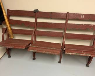 Stadium chairs from Engel Stadium 