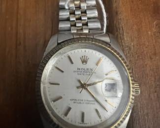 Not real Rolex