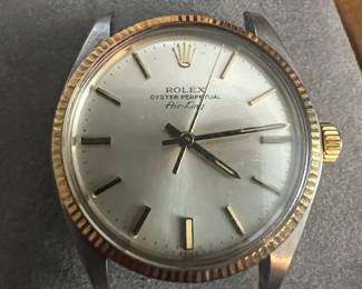 Real Rolex oyster perpetual air king