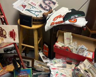 Baseball items